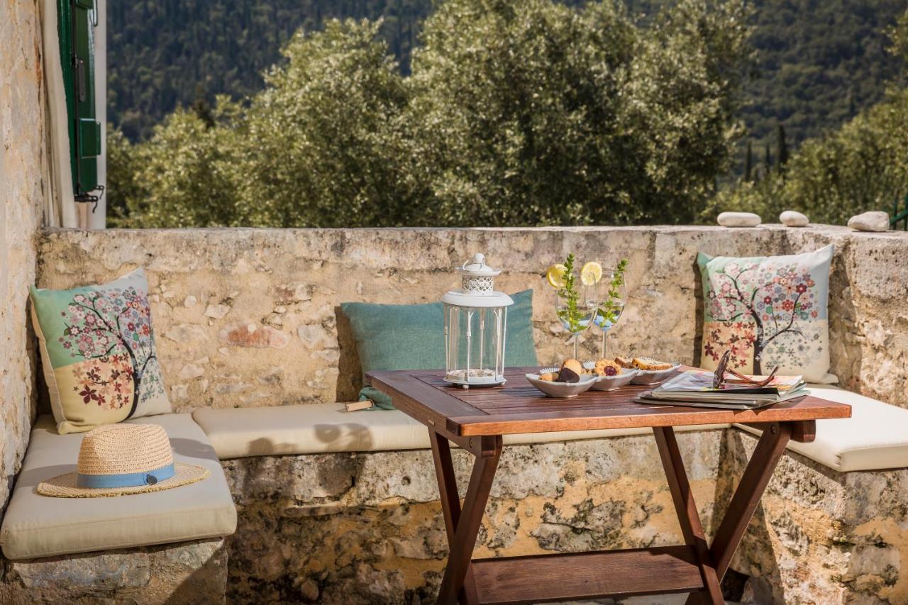 Traditional Stone House Anofli 1843 Fiskardo Kefalonia Exterior foto