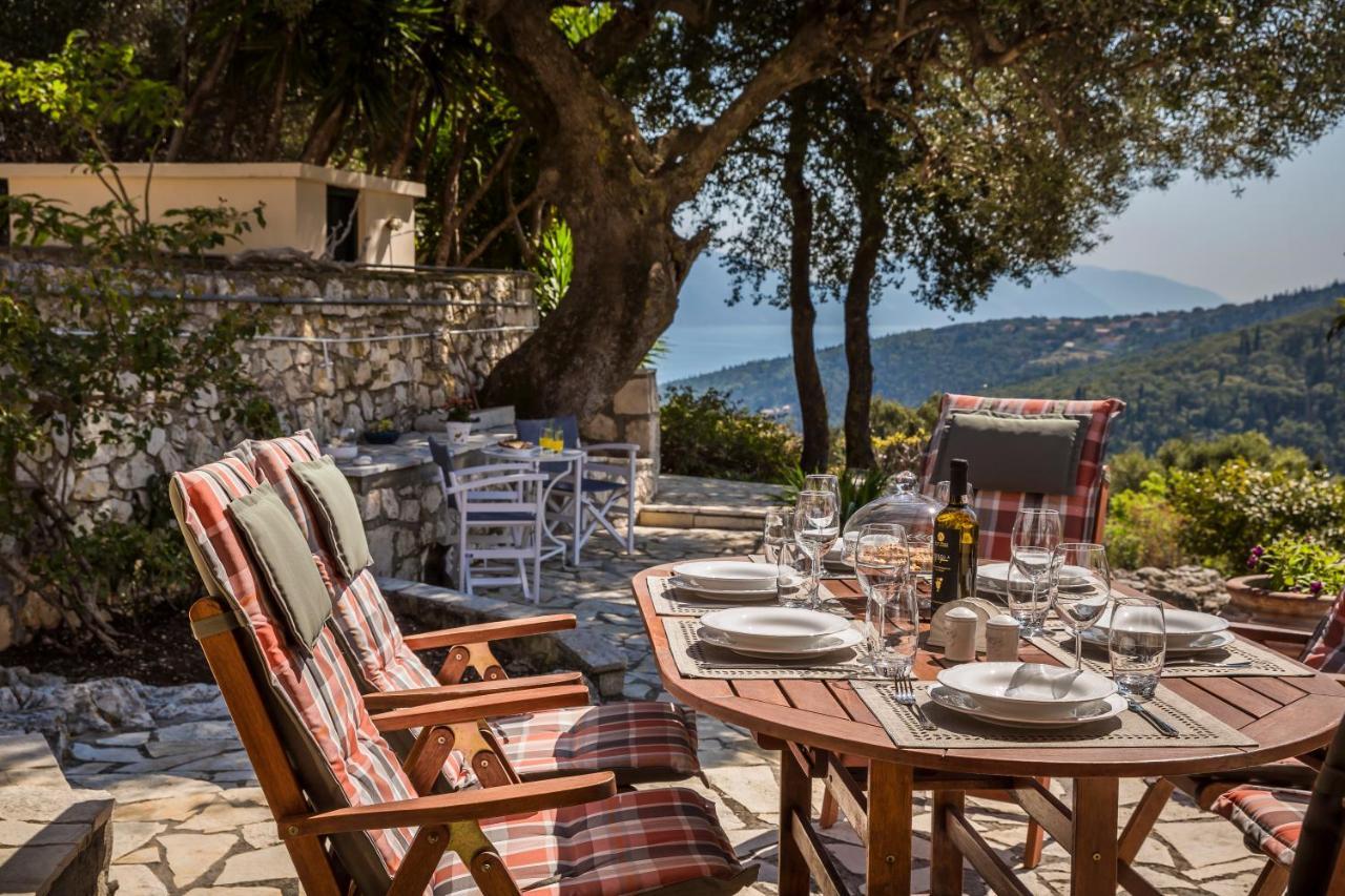 Traditional Stone House Anofli 1843 Fiskardo Kefalonia Exterior foto