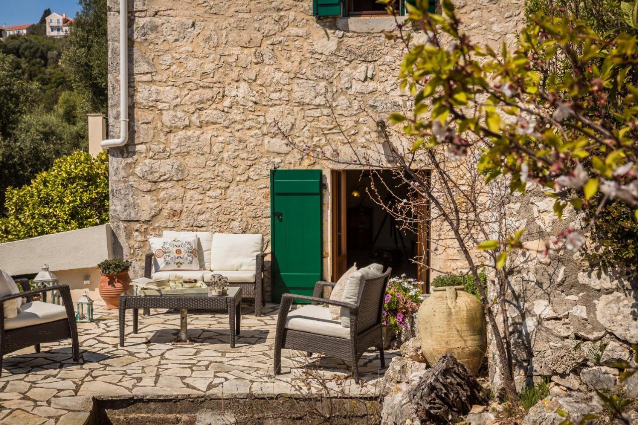 Traditional Stone House Anofli 1843 Fiskardo Kefalonia Exterior foto