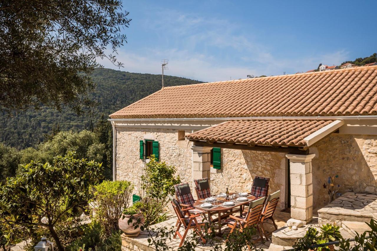 Traditional Stone House Anofli 1843 Fiskardo Kefalonia Exterior foto