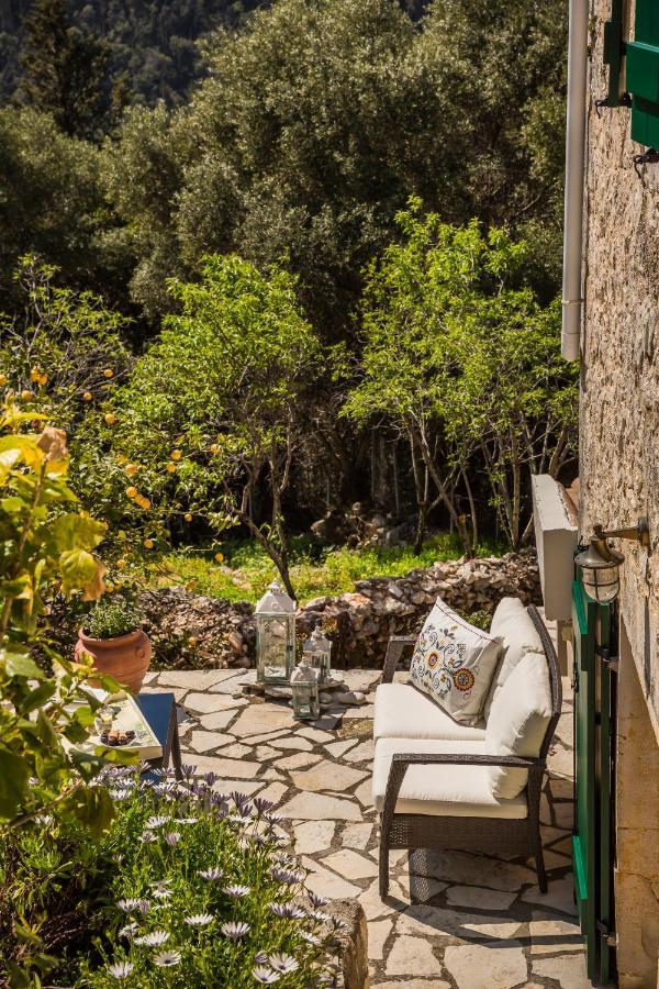 Traditional Stone House Anofli 1843 Fiskardo Kefalonia Exterior foto