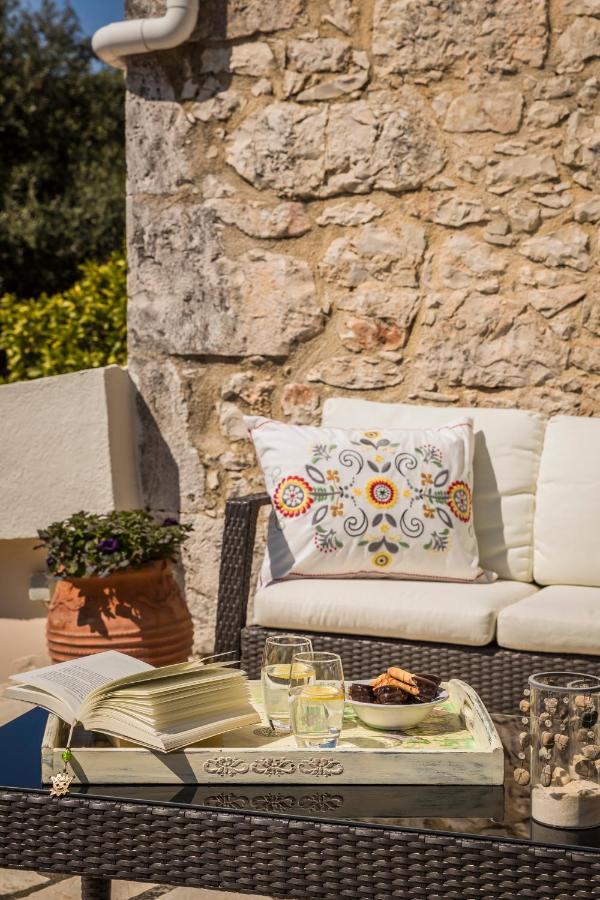 Traditional Stone House Anofli 1843 Fiskardo Kefalonia Exterior foto