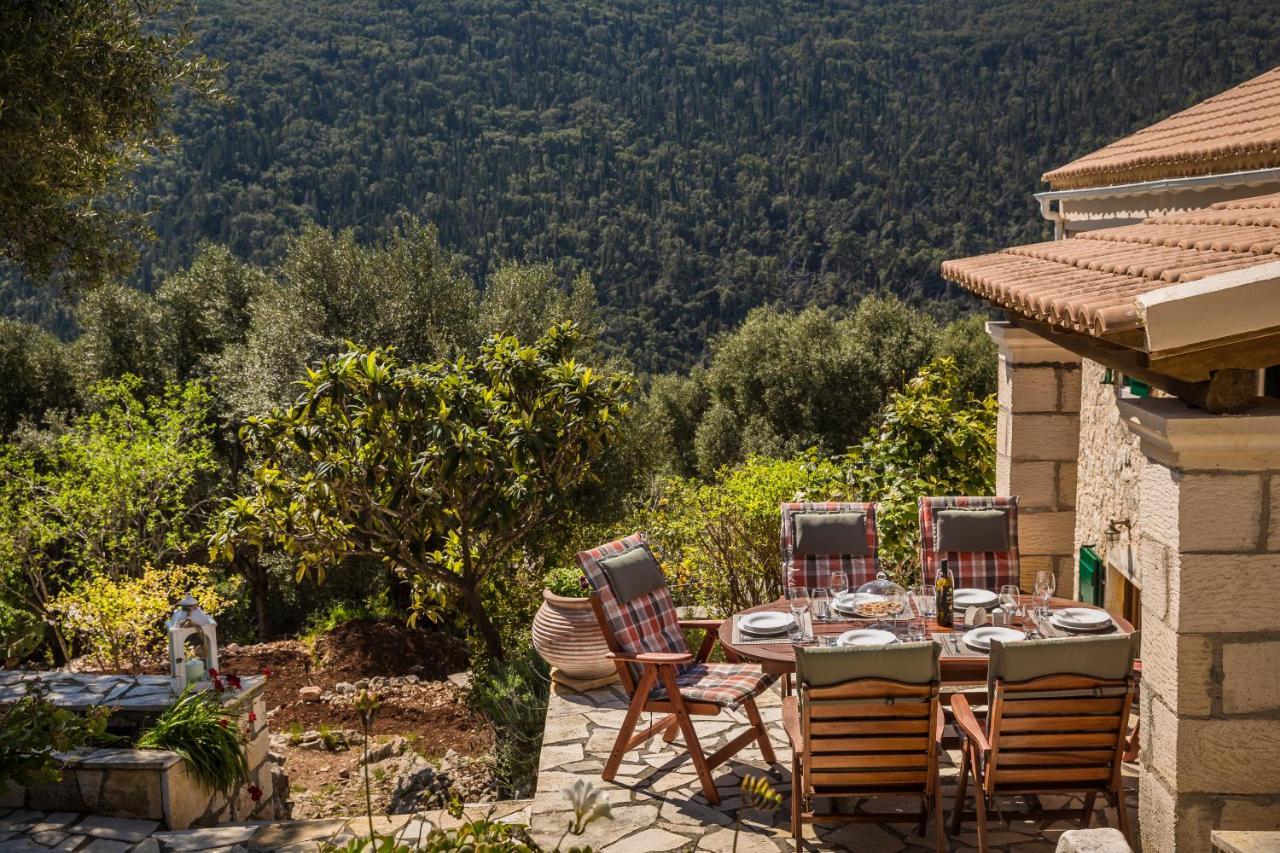 Traditional Stone House Anofli 1843 Fiskardo Kefalonia Exterior foto