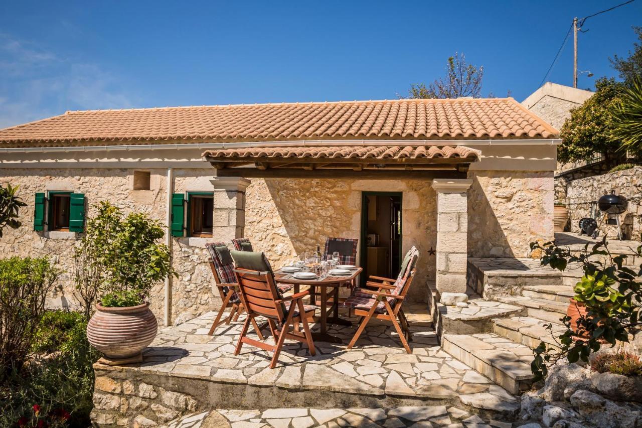 Traditional Stone House Anofli 1843 Fiskardo Kefalonia Exterior foto