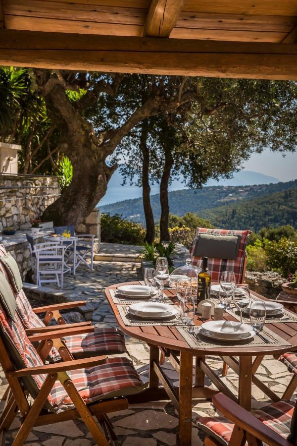 Traditional Stone House Anofli 1843 Fiskardo Kefalonia Exterior foto
